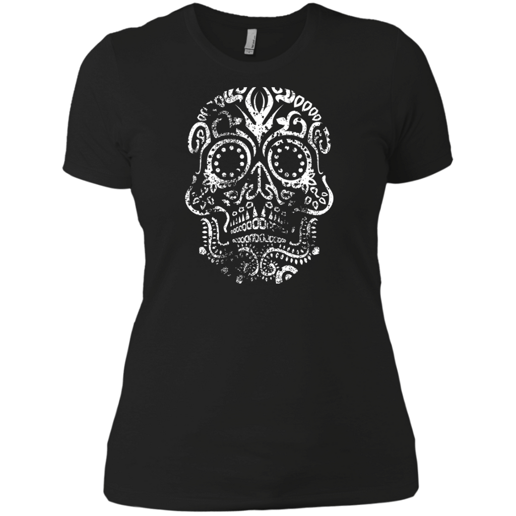 day of the dead skull (distressed) T-Shirt
