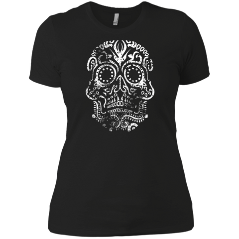 day of the dead skull (distressed) T-Shirt