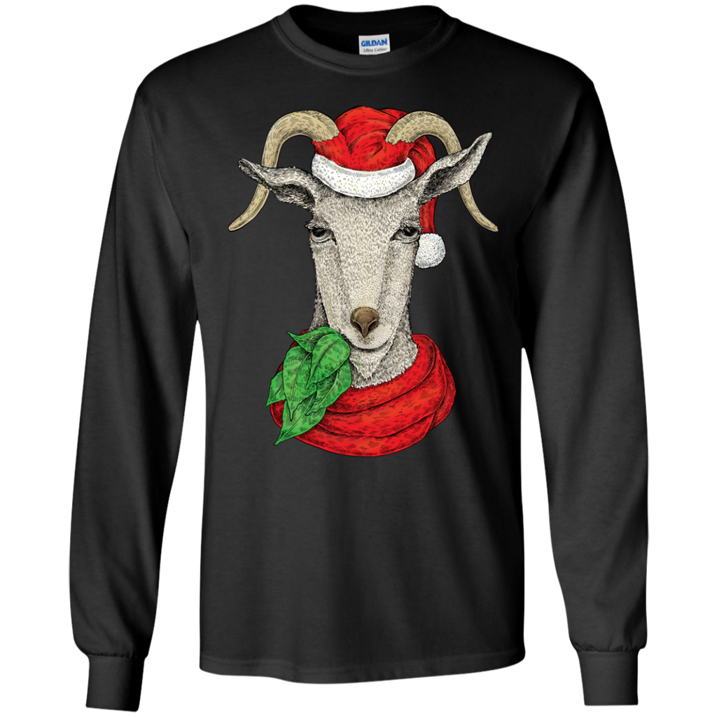 christmas goat holiday sweater T-Shirt