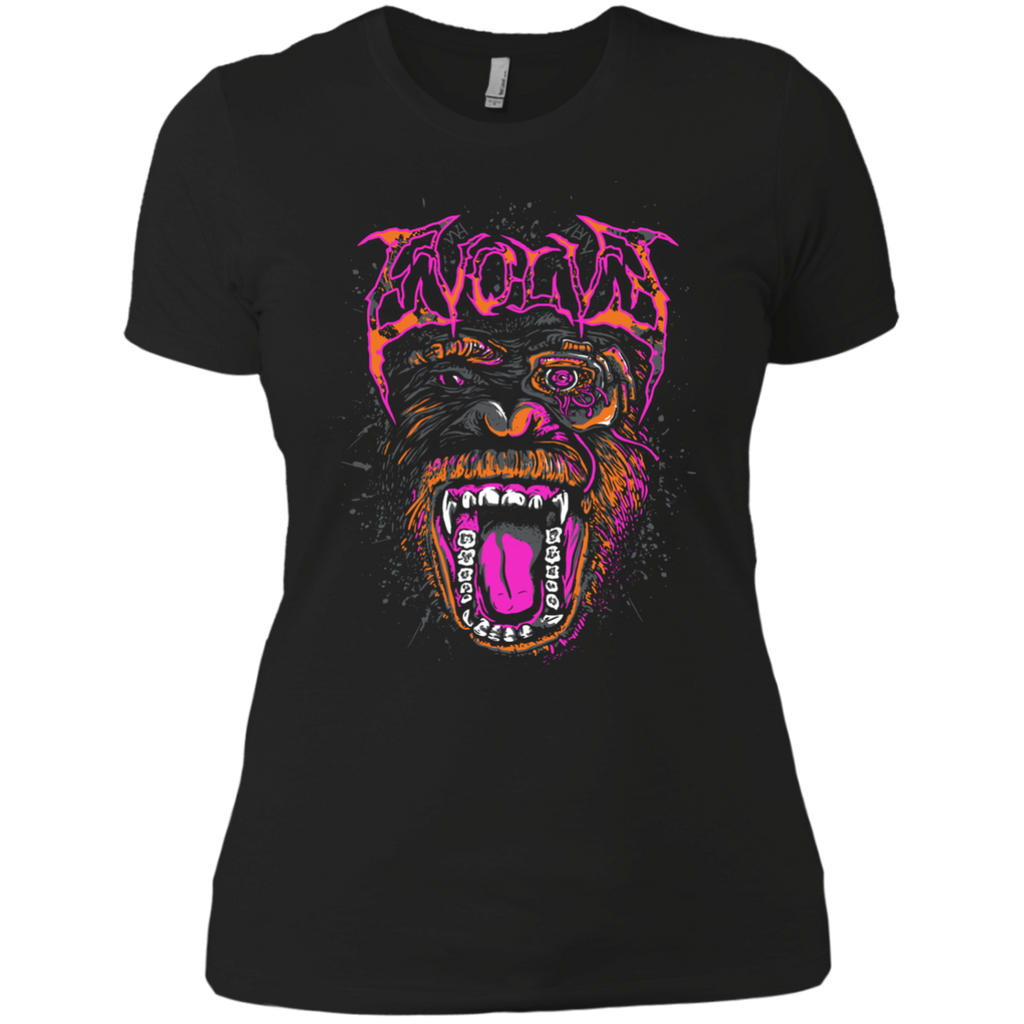 evolve chimp hoodie sweatshirt T-Shirt