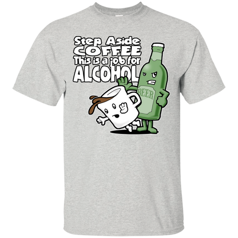 funny saying - step aside, coffee! T-Shirt