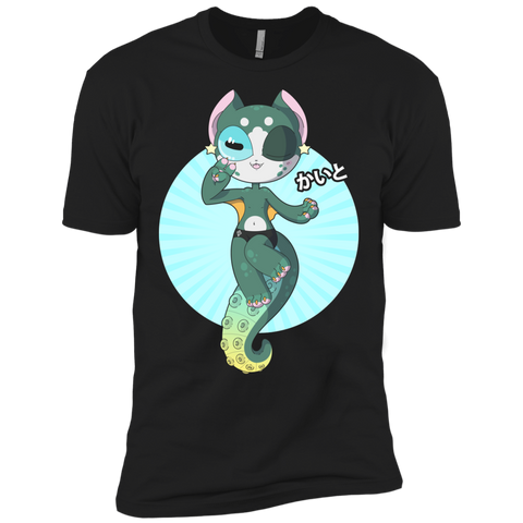 japanese flying squid kitten sweatshirt T-Shirt
