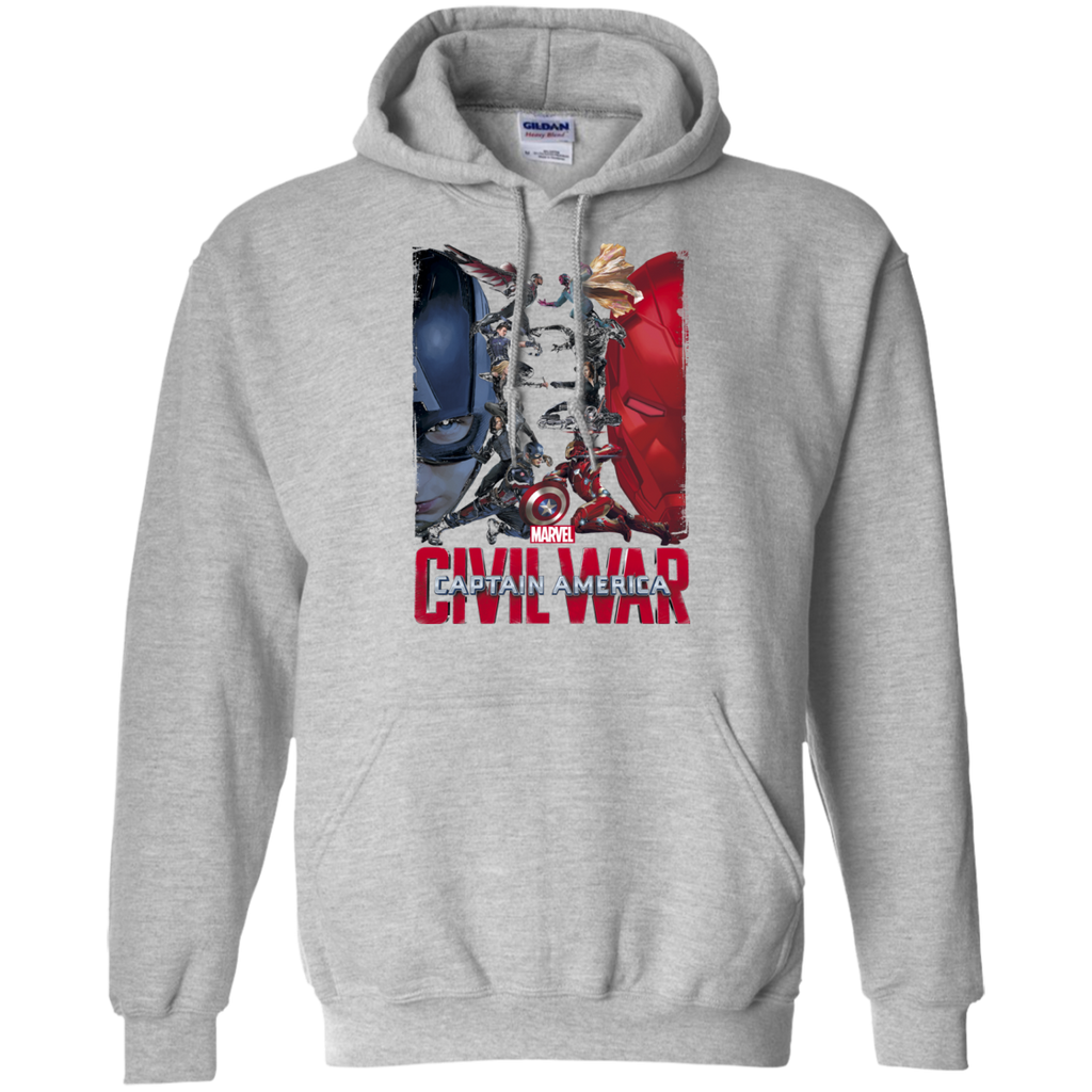 civil war enemies T-Shirt