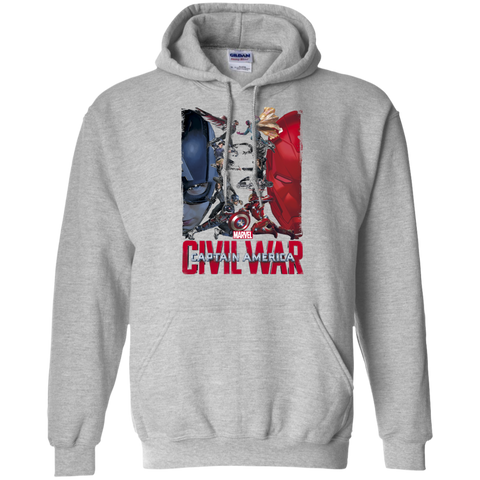 civil war enemies T-Shirt