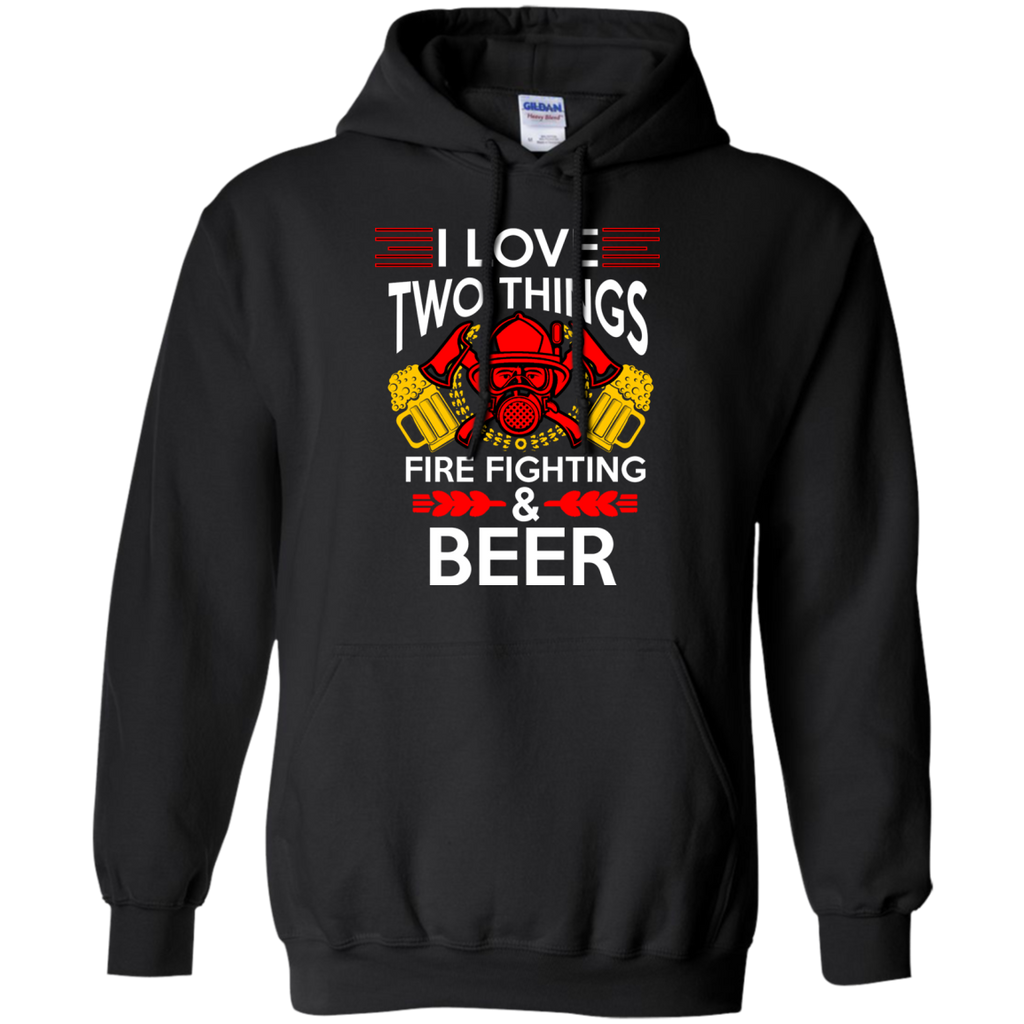 firefighter and beer T-Shirt