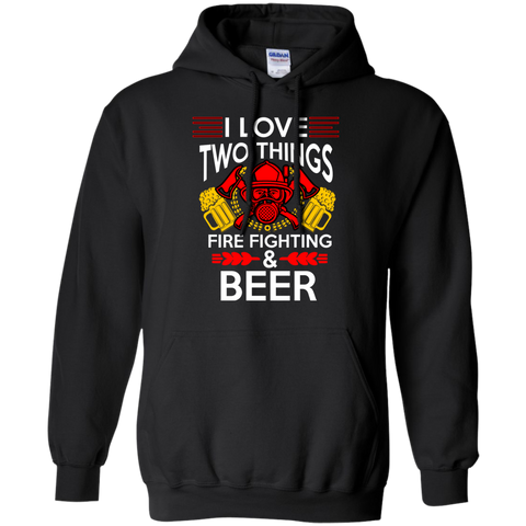 firefighter and beer T-Shirt