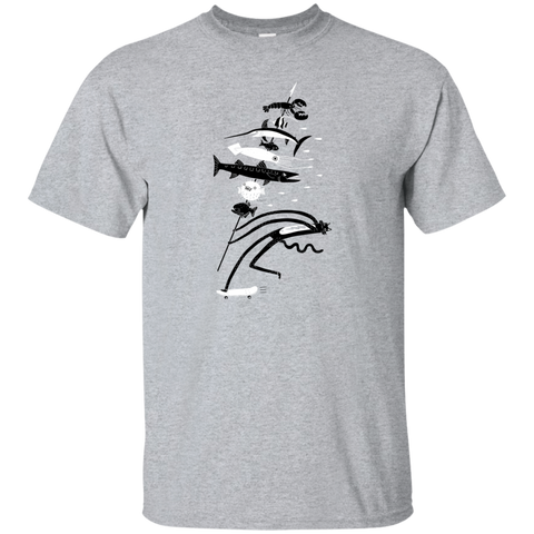 fish kabob sweatshirt T-Shirt