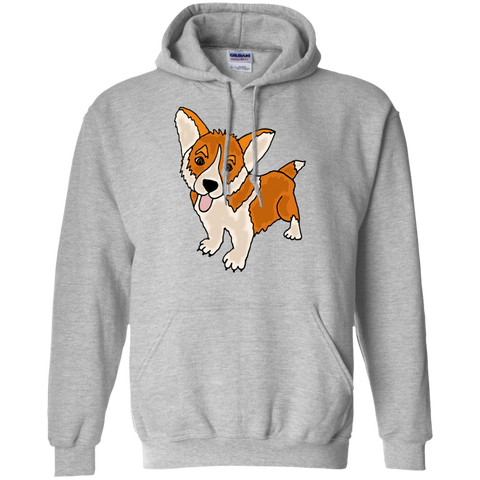 funny cool welsh corgi puppy dog art T-Shirt