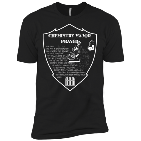 chemistry major prayer T-Shirt
