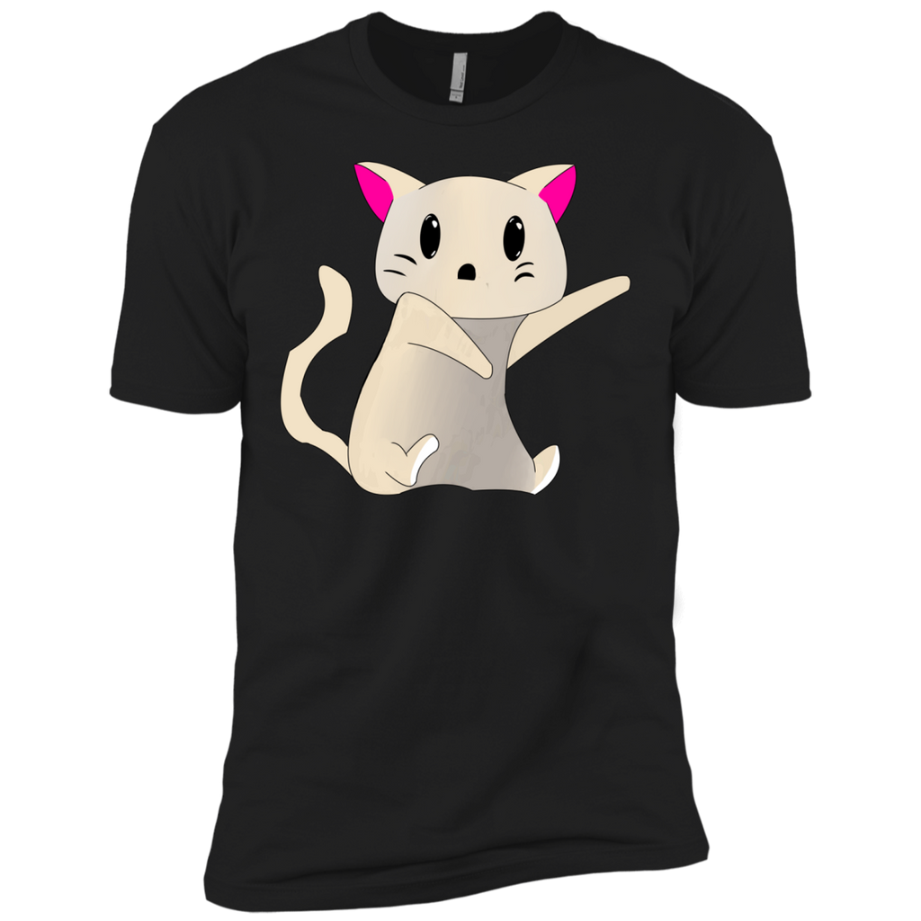 chibi cat sticker sticker T-Shirt