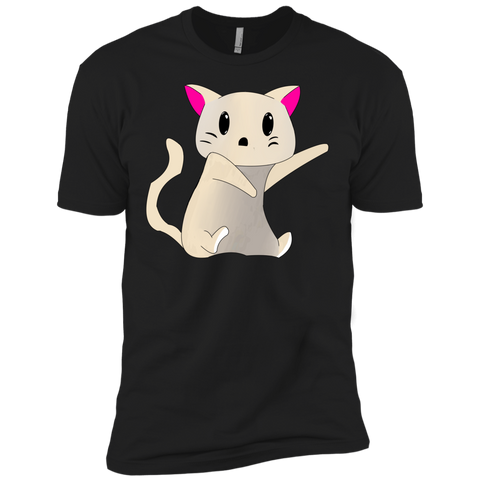 chibi cat sticker sticker T-Shirt