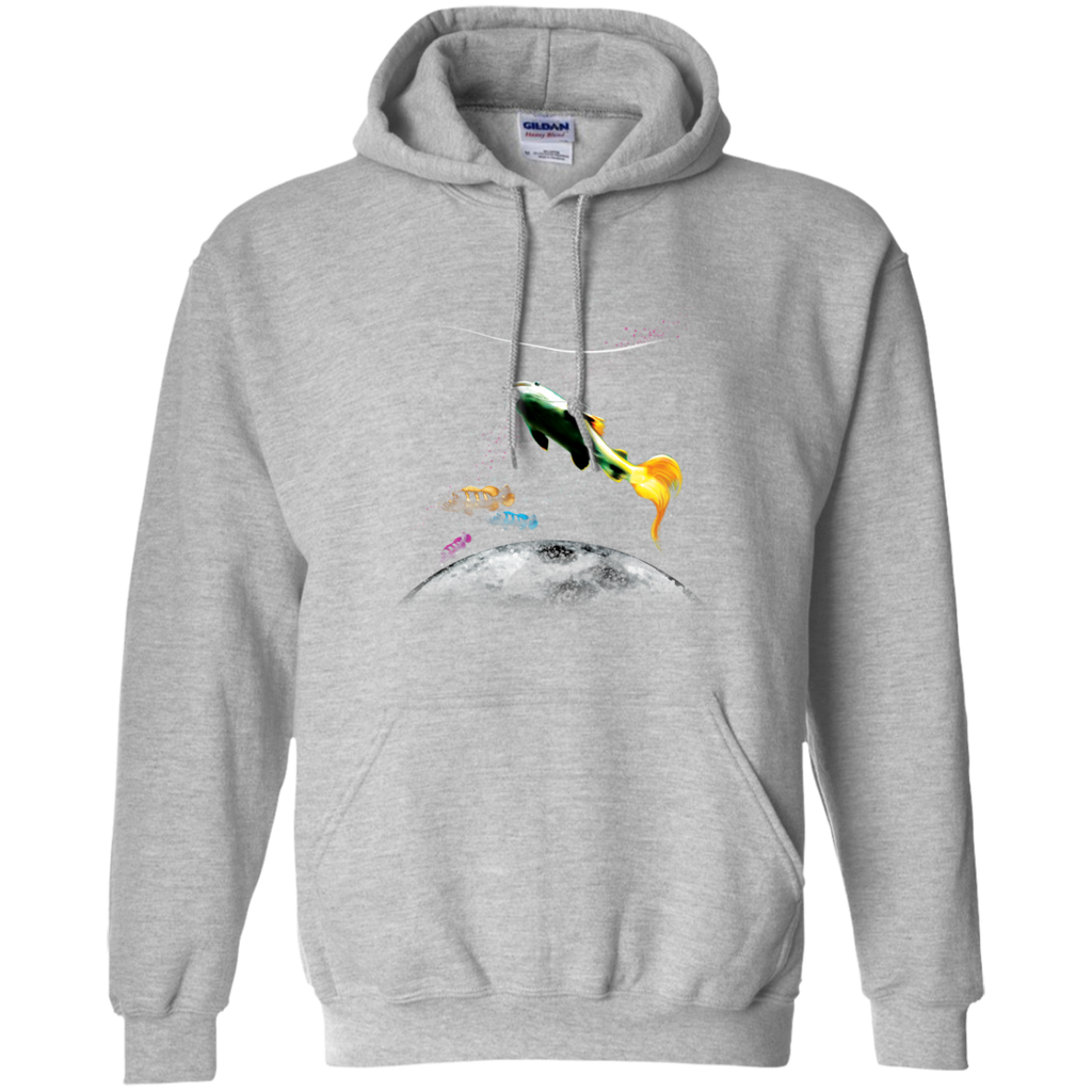 fish in space sweatshirt T-Shirt