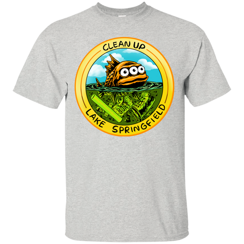 clean up lake springfield T-Shirt