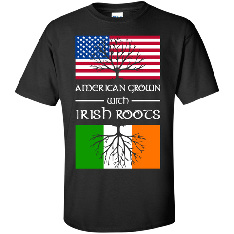 american grown with irish roots T-Shirt