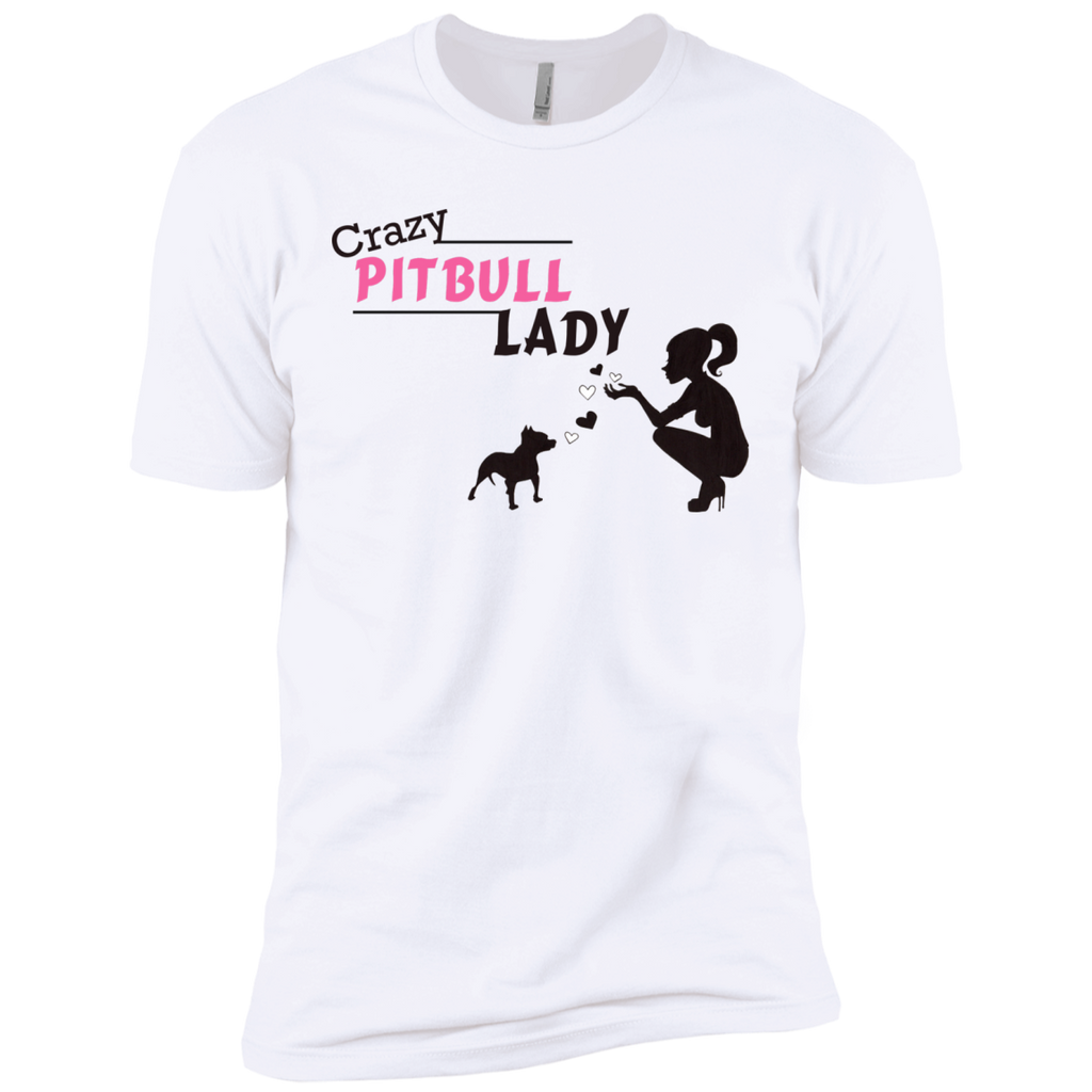 crazy pitbull lady T-Shirt