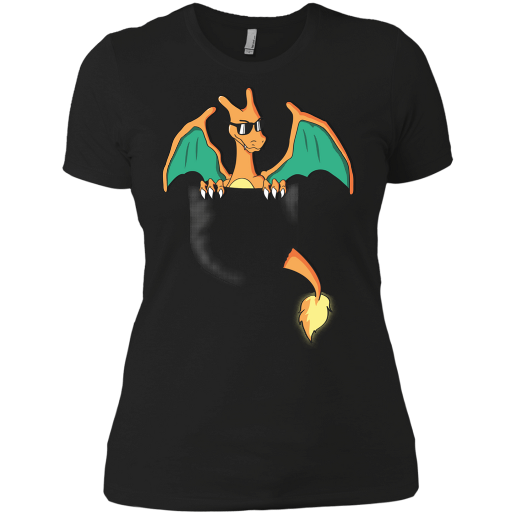 charred pocket T-Shirt