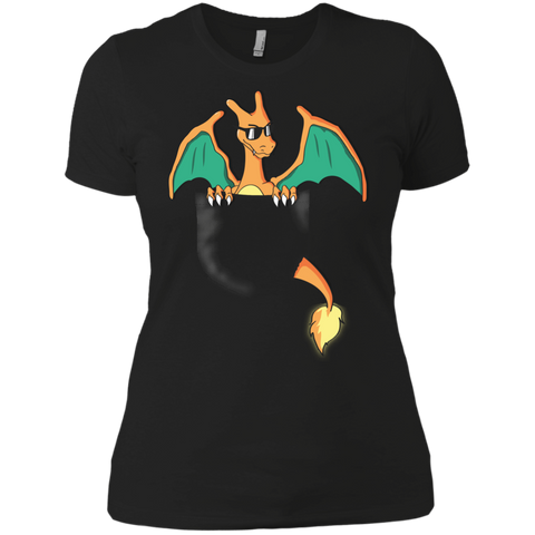 charred pocket T-Shirt