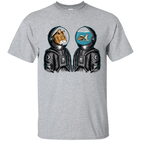cat and fish sweatshirt T-Shirt