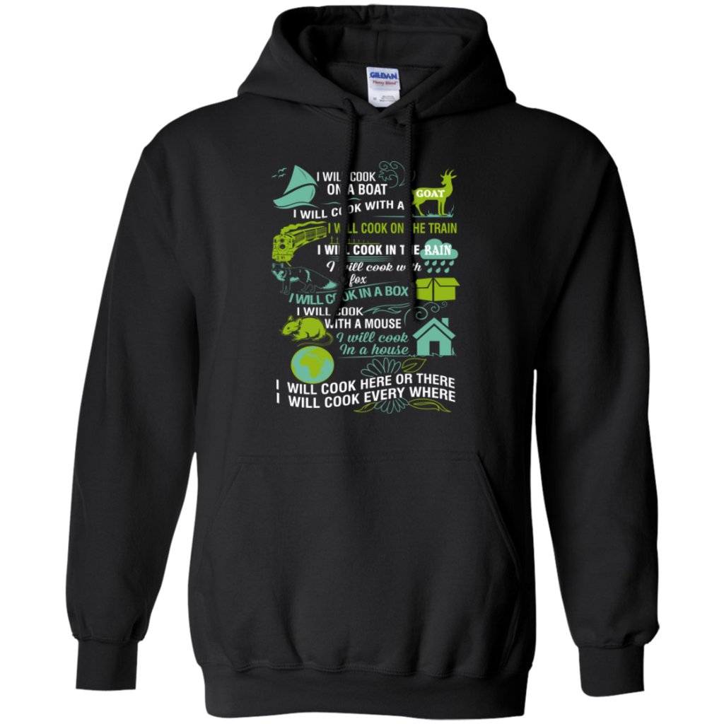 i will cook every where T-Shirt