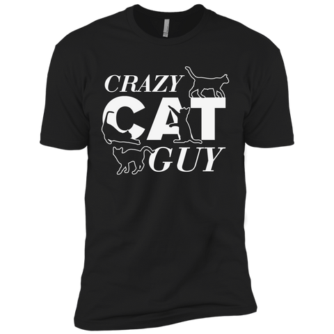crazy cat guy sweatshirt T-Shirt