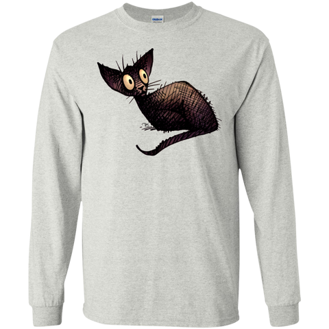 black oriental cat t- T-Shirt