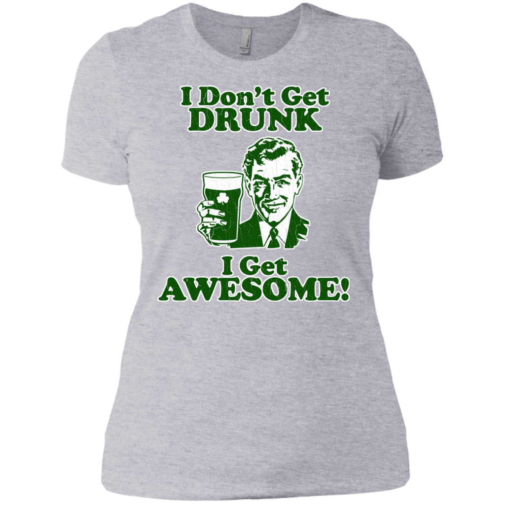 funny vintage st. patrick's day design T-Shirt