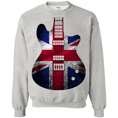 flag united kingdom guitar T-Shirt