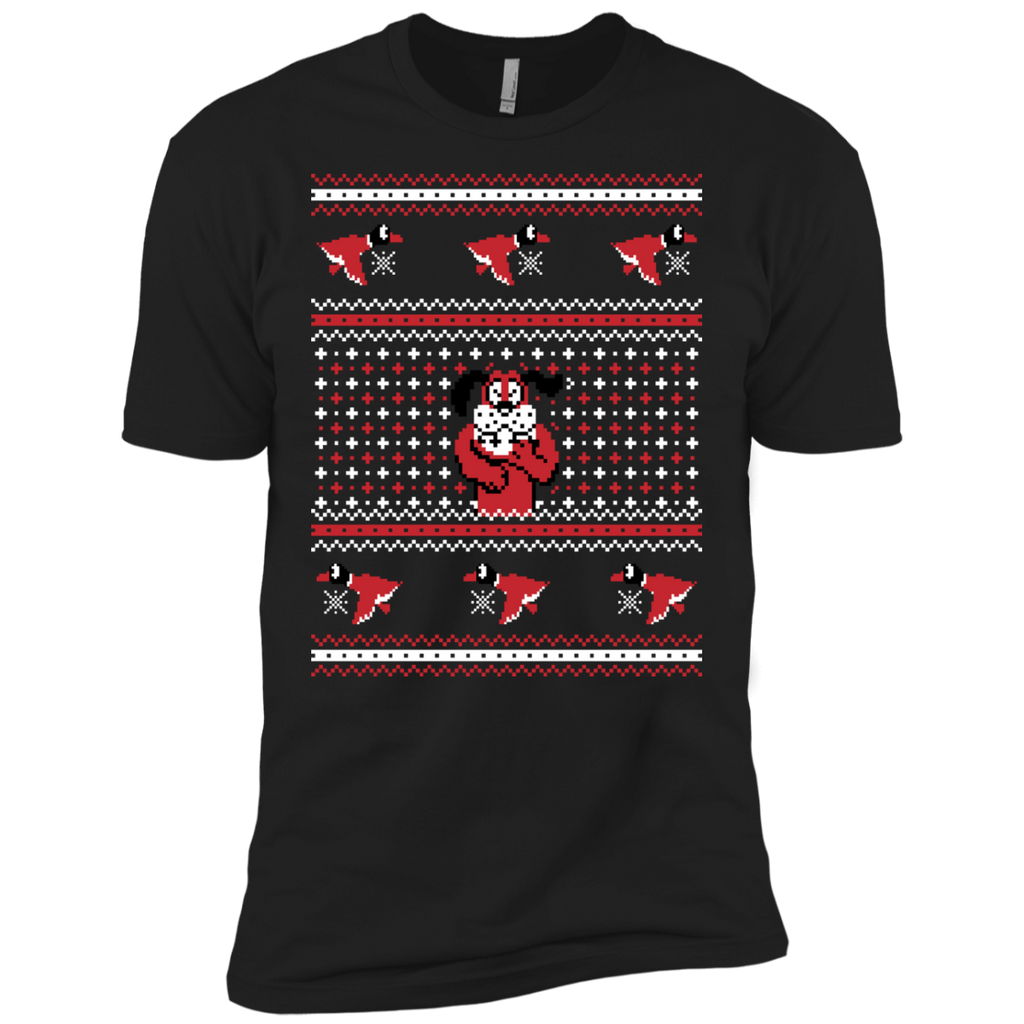 duck for christmas holiday sweater T-Shirt