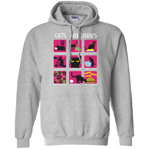 cats are jerks sweatshirt T-Shirt