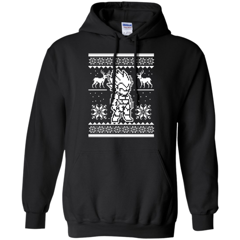 christmas saiyan prince ugly sweater holiday sweater T-Shirt