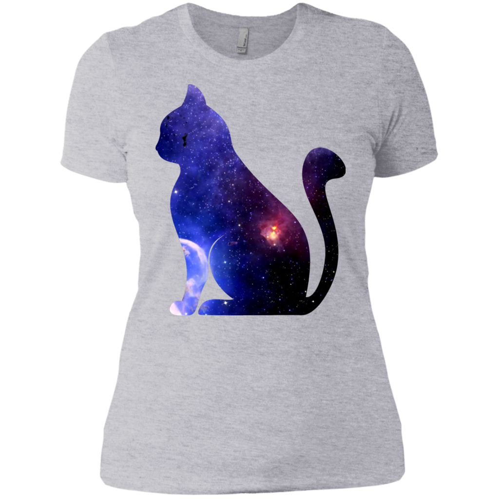 cat imagine the universe sweatshirt T-Shirt