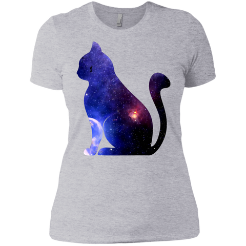 cat imagine the universe sweatshirt T-Shirt