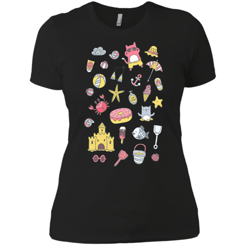 cats on the beach sweatshirt T-Shirt