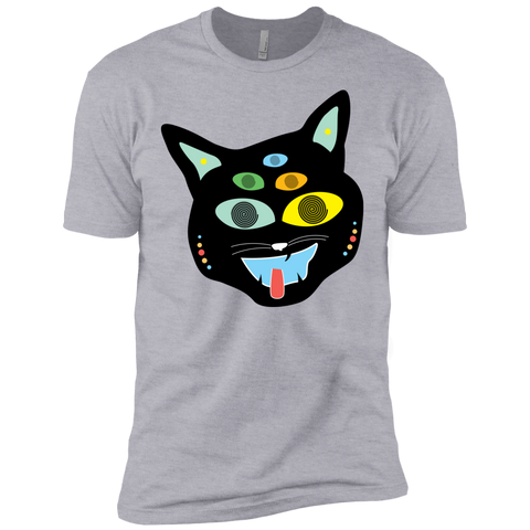 crazy alien cat sweatshirt T-Shirt