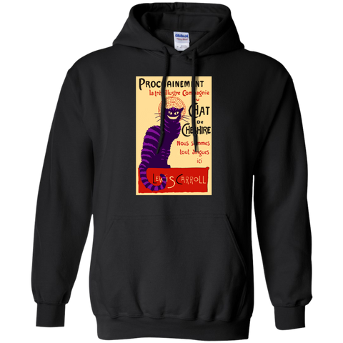 cheshire cat 'chat noir' poster T-Shirt