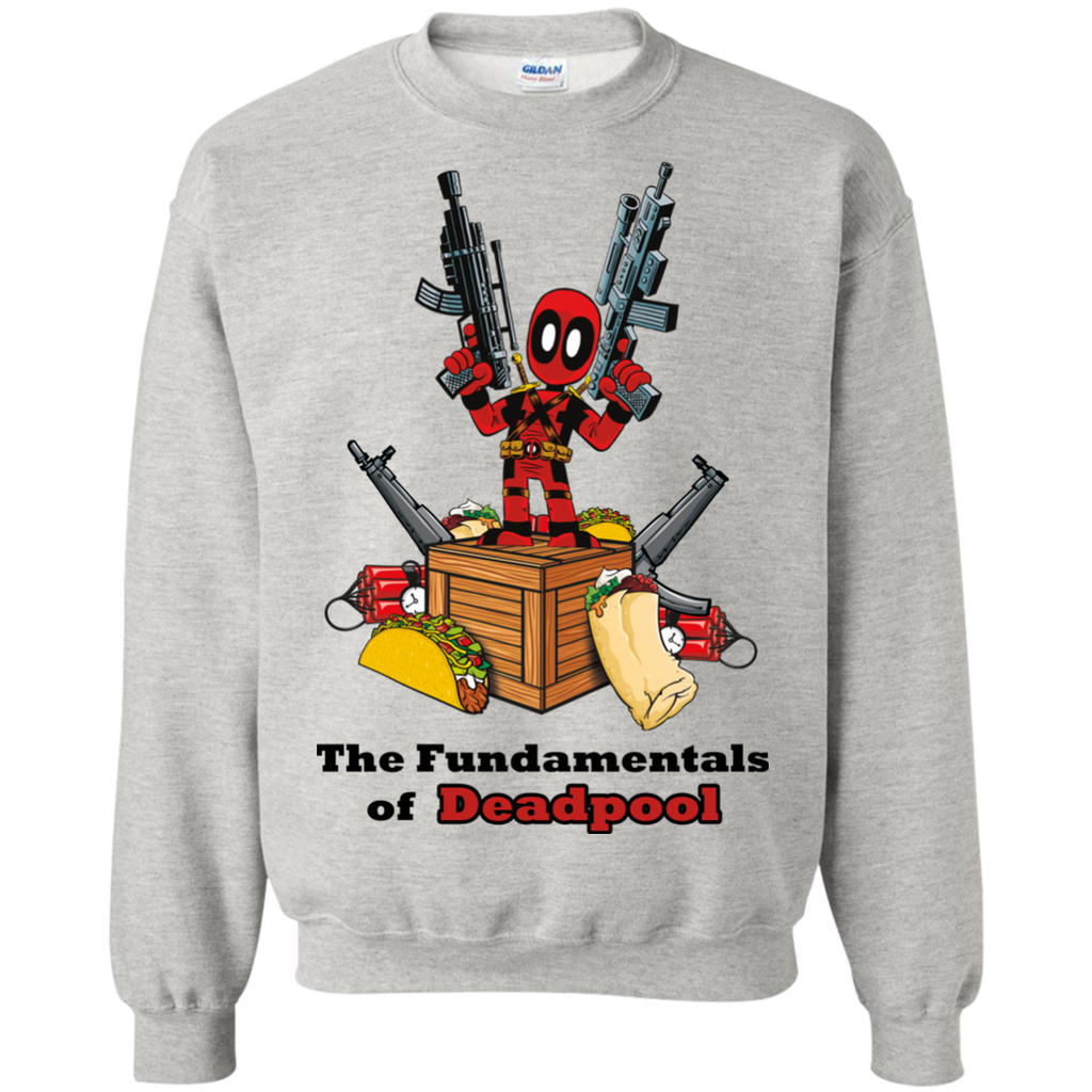 deadpool fundamentals T-Shirt