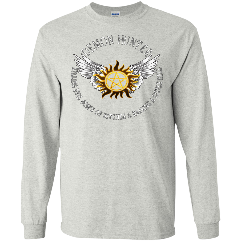 demon hunter  protection symbol flames 08 matching family T-Shirt
