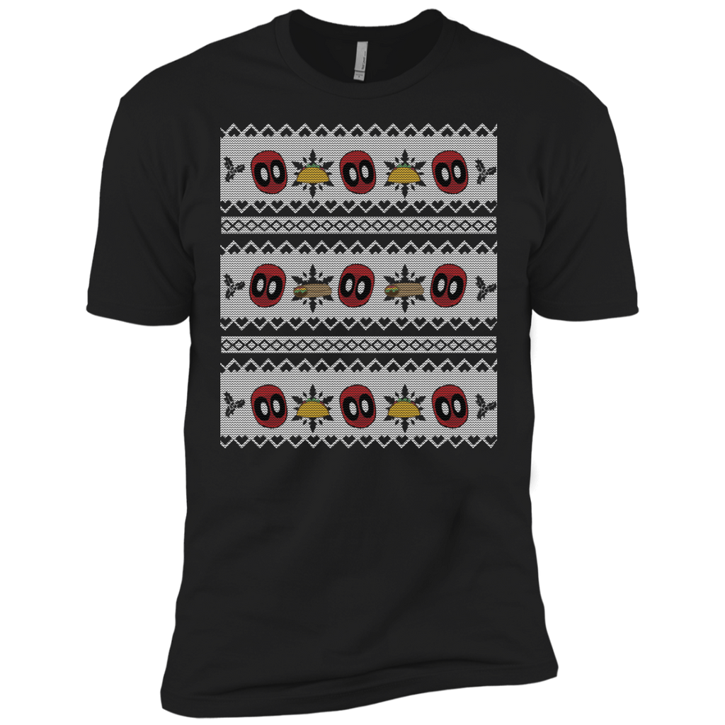 deadpool taco christmas sweater T-Shirt
