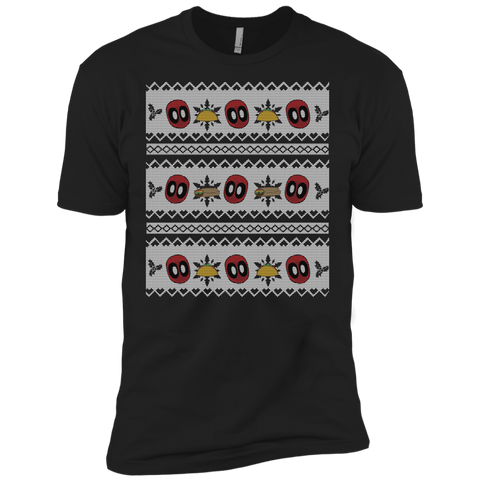 deadpool taco christmas sweater T-Shirt