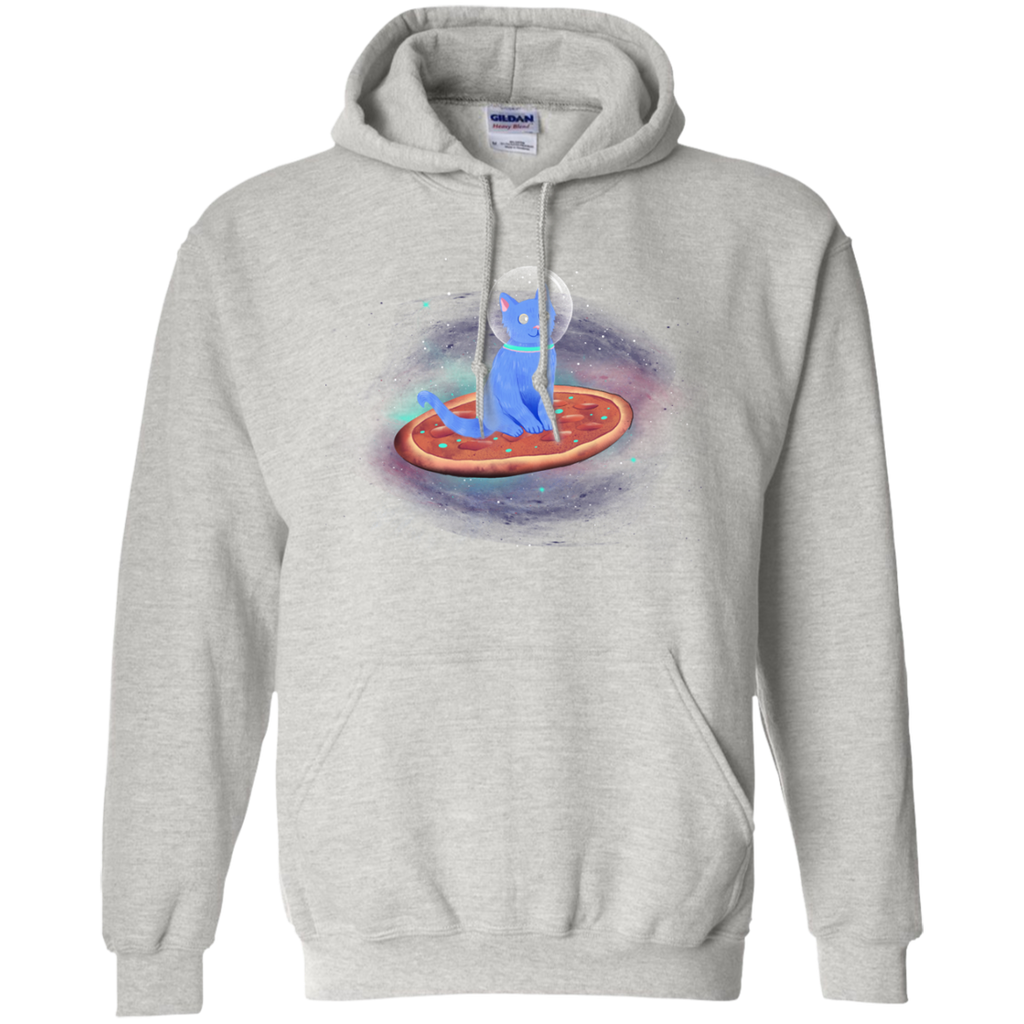 cat, pizza, space sweatshirt T-Shirt