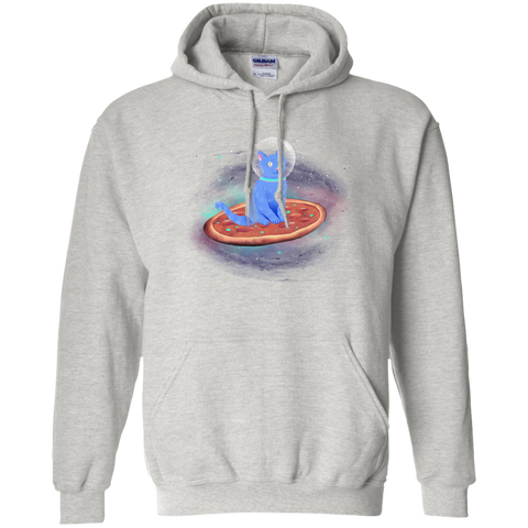cat, pizza, space sweatshirt T-Shirt