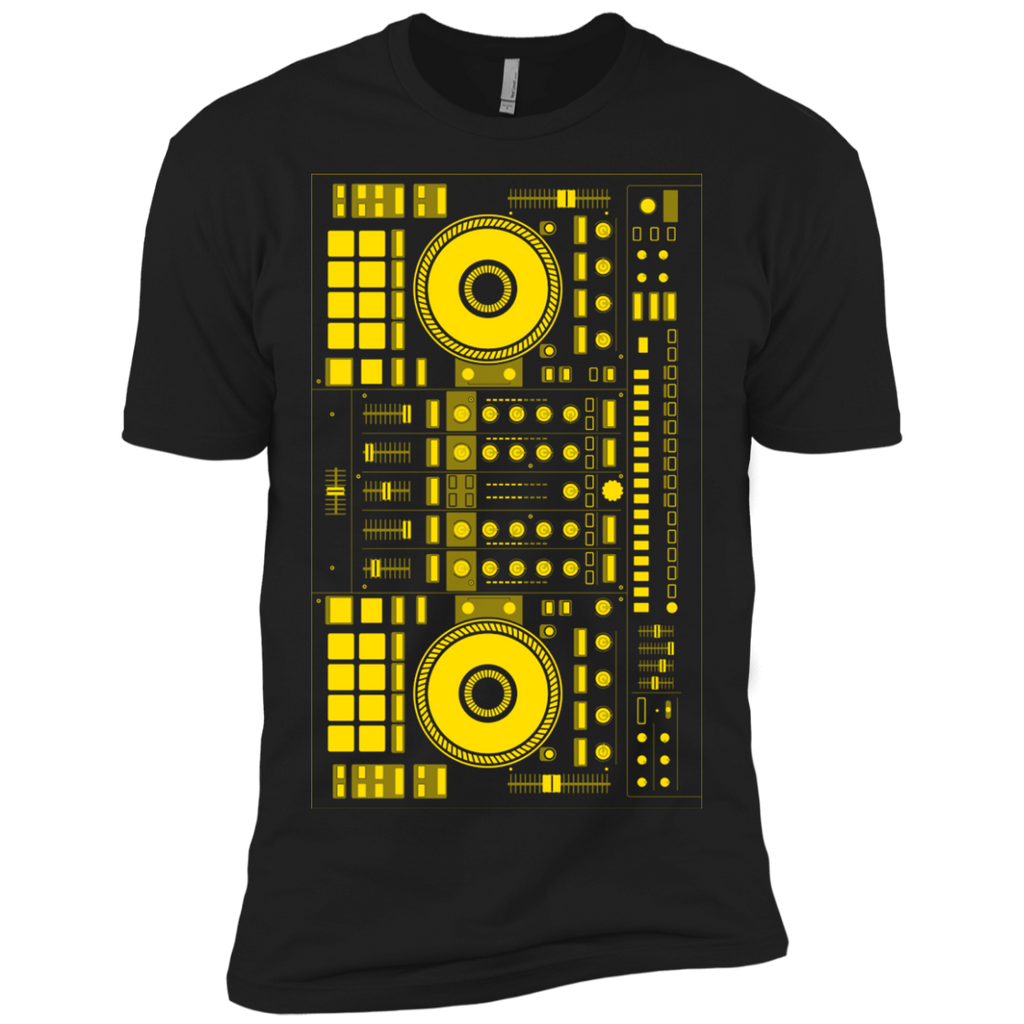dj yellow sweatshirt T-Shirt