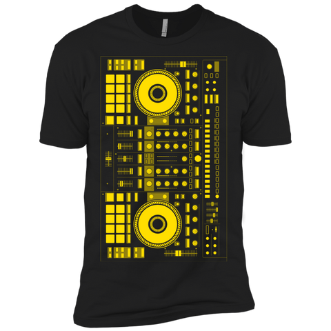 dj yellow sweatshirt T-Shirt