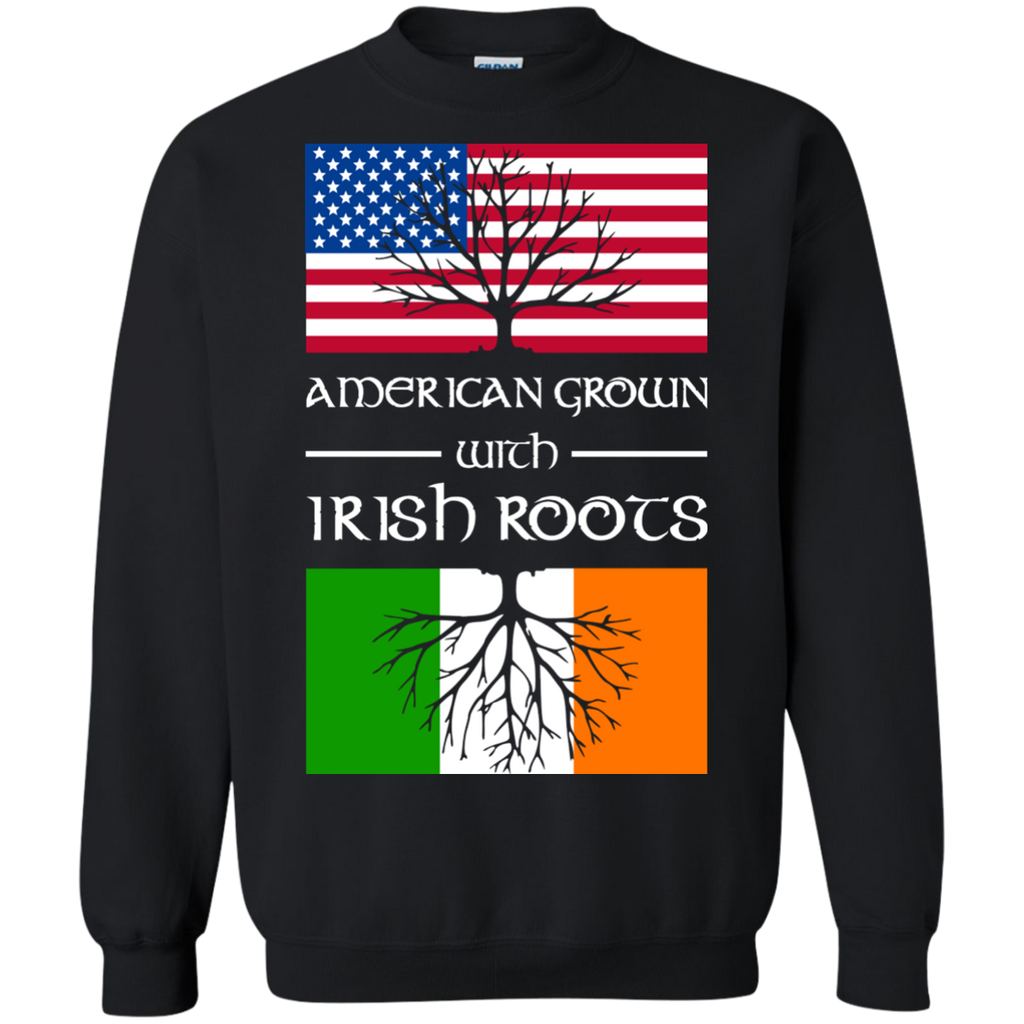 american grown with irish roots T-Shirt