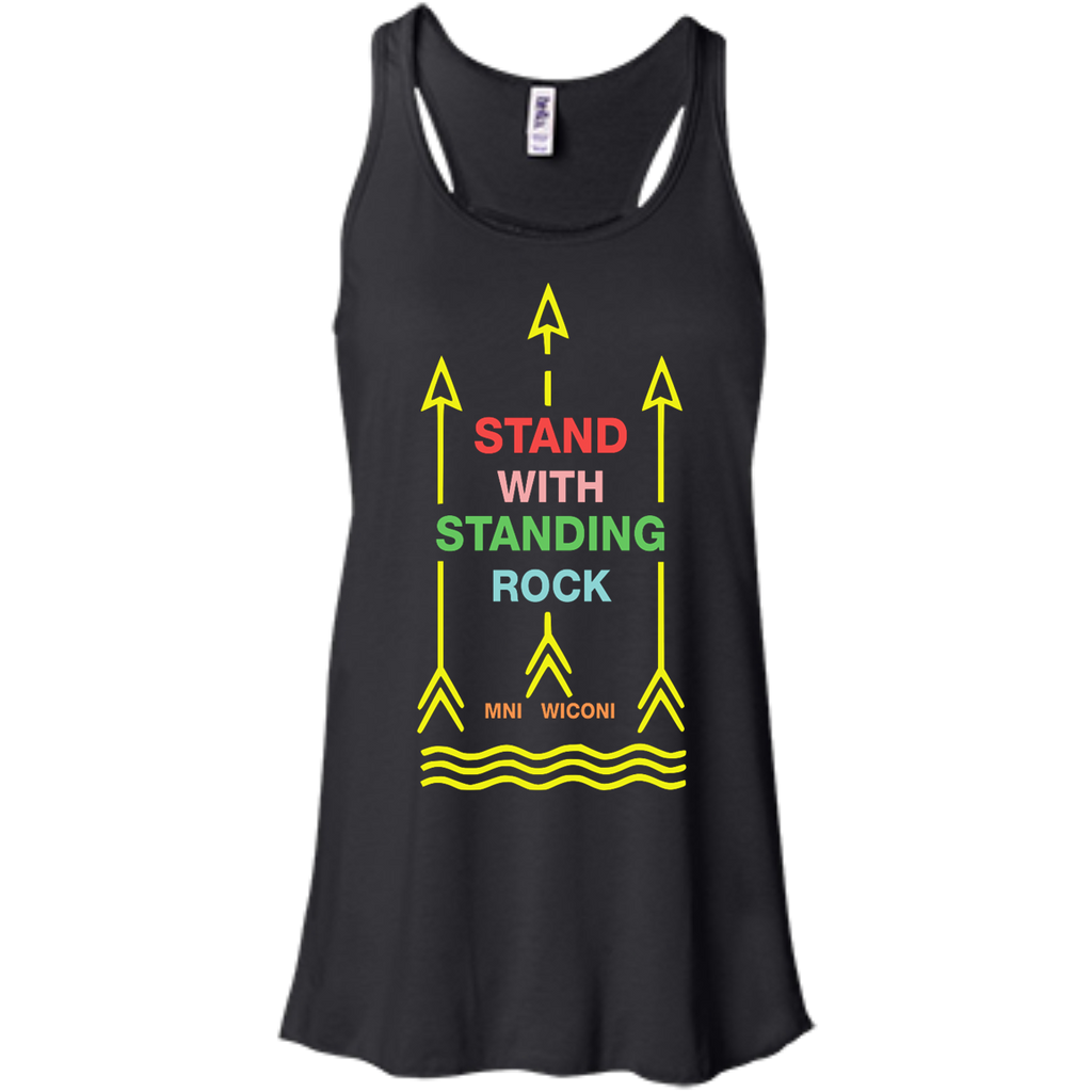 i stand with standing rock, mni wiconi T-Shirt