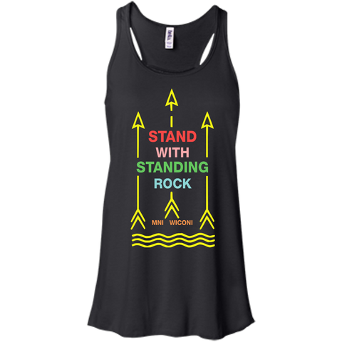 i stand with standing rock, mni wiconi T-Shirt
