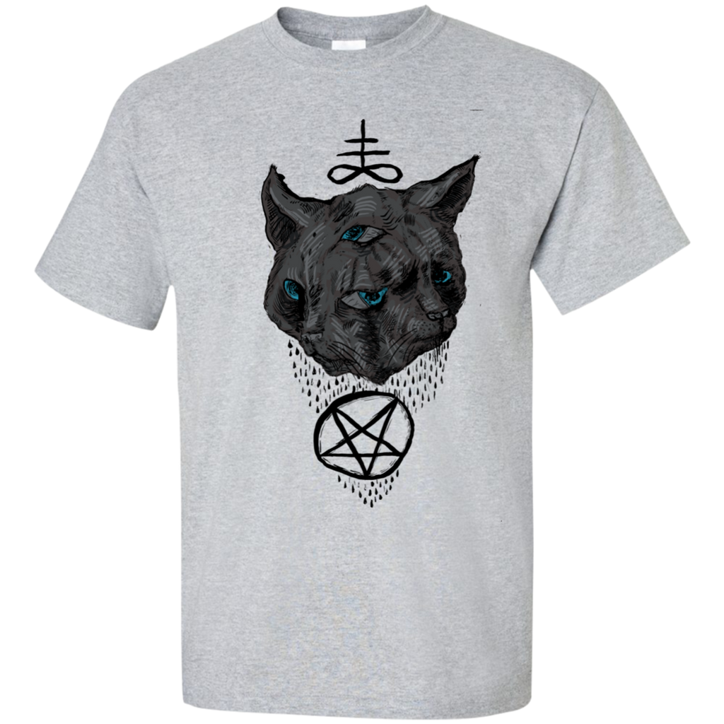 janus satan cat t- T-Shirt