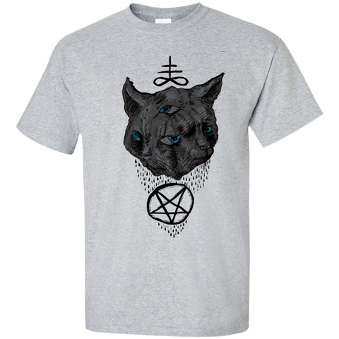 janus satan cat t- T-Shirt