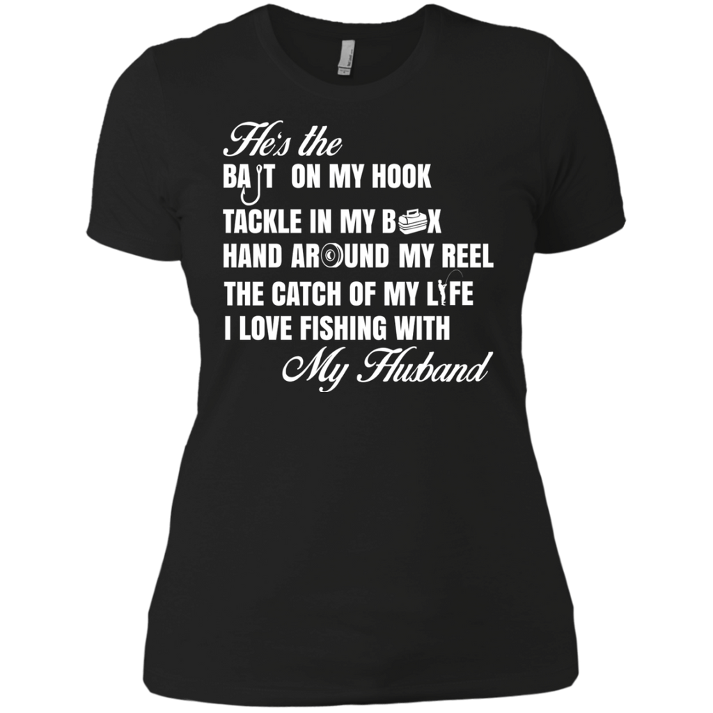 fishing with my husband T-Shirt