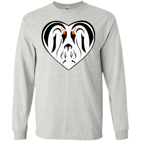 emperor penguin family love heart matching family T-Shirt